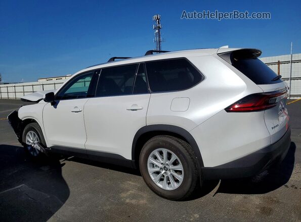 5TDACAB57TS096091 2026 TOYOTA GRAND White უკანა მარცხენა