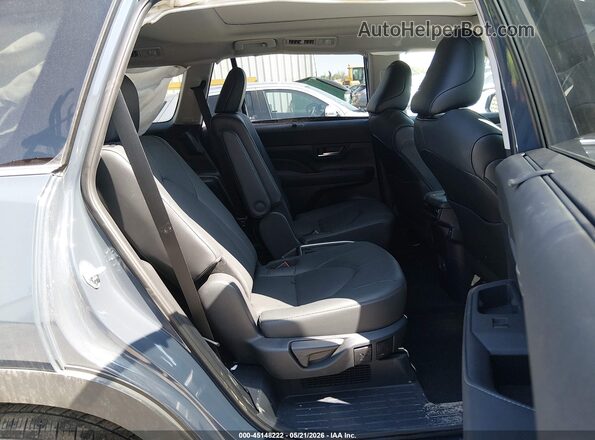 5TDACAB58SS062045 2025 TOYOTA GRAND HIGHLANDER Gray VIN კოდის სტიკერის ხედი