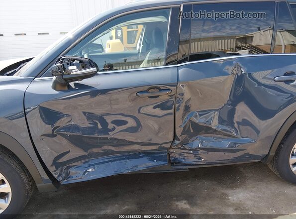 5TDACAB58SS062045 2025 TOYOTA GRAND HIGHLANDER Gray წინა ხედი