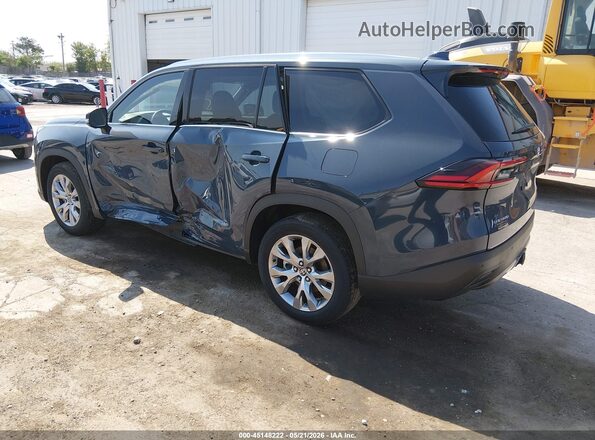 5TDACAB58SS062045 2025 TOYOTA GRAND HIGHLANDER Gray უკანა მარცხენა