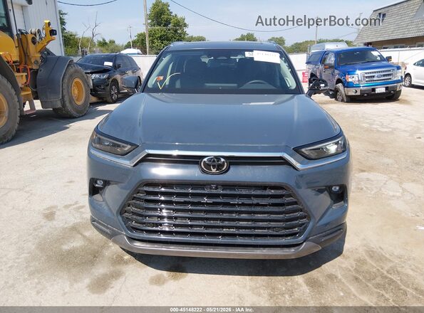 5TDACAB58SS062045 2025 TOYOTA GRAND HIGHLANDER Gray ხელსაწყოთა პანელის ხედი