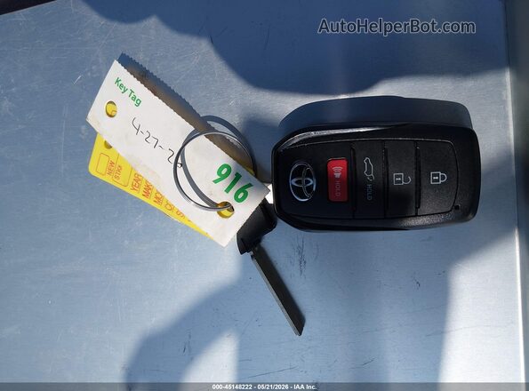5TDACAB58SS062045 2025 TOYOTA GRAND HIGHLANDER Gray წინა პანელის ხედი