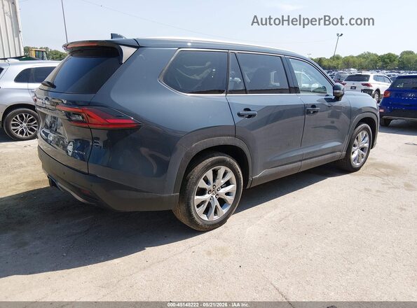 5TDACAB58SS062045 2025 TOYOTA GRAND HIGHLANDER Gray უკანა მარჯვენა