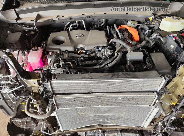 5TDACAB58TS079249 2026 TOYOTA GRAND Black Engine compartment view