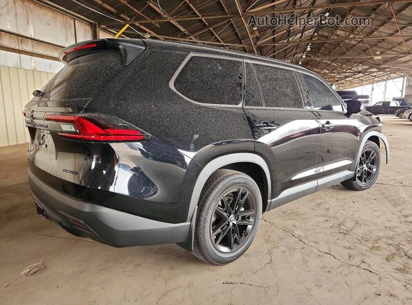 5TDACAB58TS079249 2026 TOYOTA GRAND Black Rear right