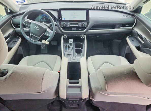 5TDACAB59SS048123 2025 TOYOTA GRAND Белый 