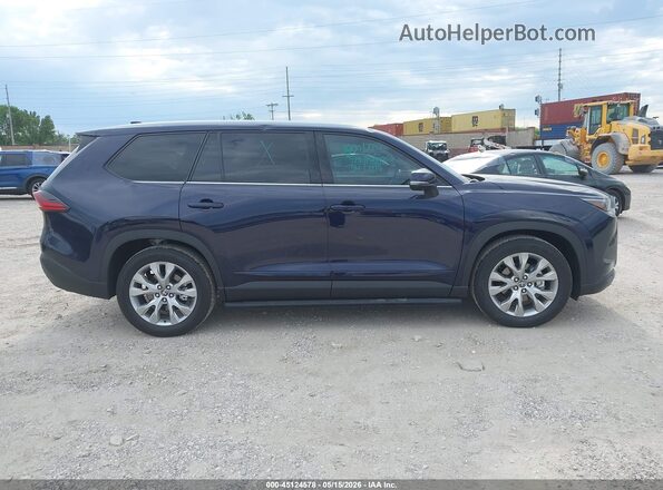 5TDACAB59TS081415 2026 TOYOTA GRAND HIGHLANDER HYBRID Dark Blue Widok wnętrza z tyłu
