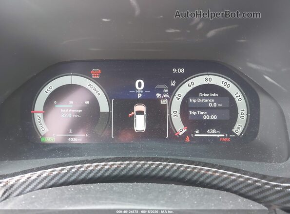 5TDACAB59TS081415 2026 TOYOTA GRAND HIGHLANDER HYBRID Dark Blue Widok tylnych siedzeń