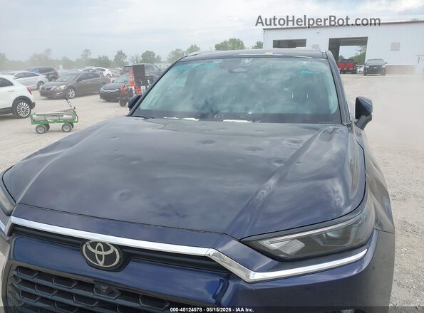 5TDACAB59TS081415 2026 TOYOTA GRAND HIGHLANDER HYBRID Dark Blue Widok z przodu