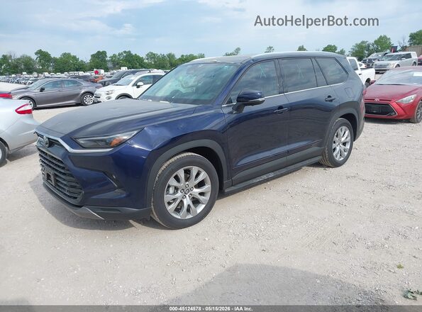 5TDACAB59TS081415 2026 TOYOTA GRAND HIGHLANDER HYBRID Dark Blue Przód lewy