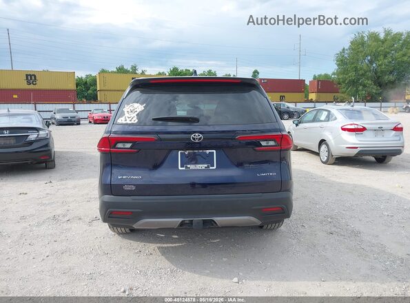 5TDACAB59TS081415 2026 TOYOTA GRAND HIGHLANDER HYBRID Dark Blue 