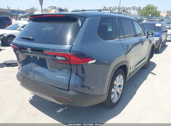 5TDACAB59TS087909 2026 TOYOTA GRAND HIGHLANDER HYBRID Gray Rear right