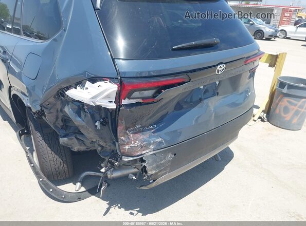 5TDACAB59TS087909 2026 TOYOTA GRAND HIGHLANDER HYBRID Gray Front view