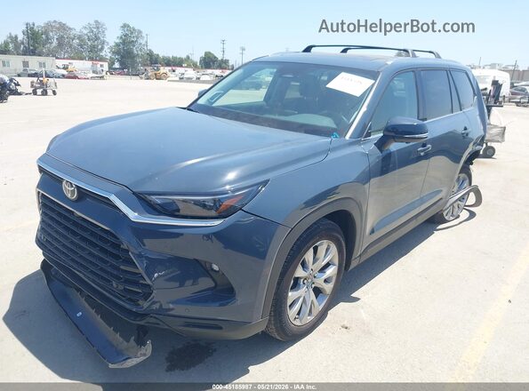 5TDACAB59TS087909 2026 TOYOTA GRAND HIGHLANDER HYBRID Gray Front left
