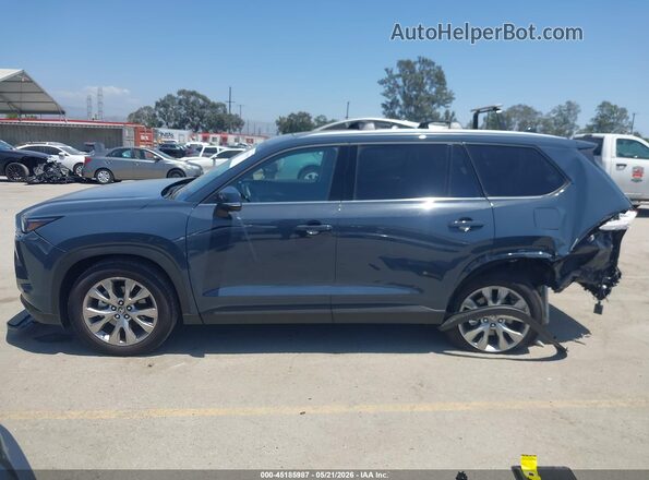 5TDACAB59TS087909 2026 TOYOTA GRAND HIGHLANDER HYBRID Gray 360 interior view