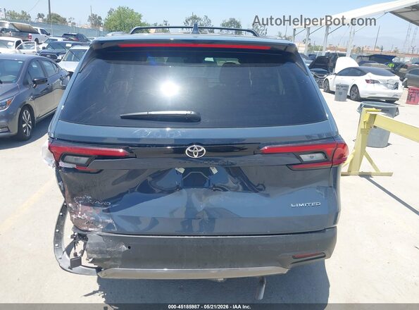 5TDACAB59TS087909 2026 TOYOTA GRAND HIGHLANDER HYBRID Gray 