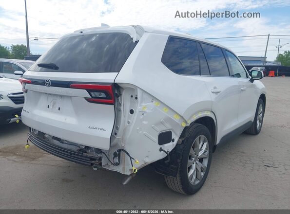 5TDACAB5XRS010667 2024 TOYOTA GRAND HIGHLANDER White უკანა მარჯვენა