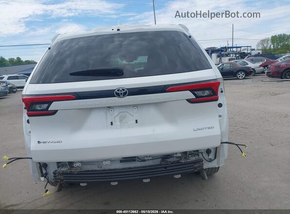 5TDACAB5XRS010667 2024 TOYOTA GRAND HIGHLANDER White 