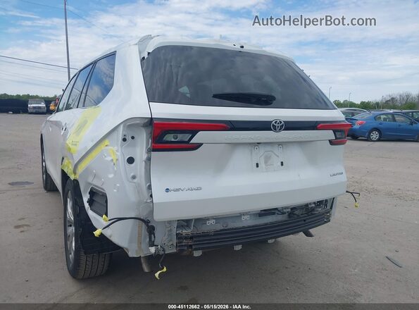 5TDACAB5XRS010667 2024 TOYOTA GRAND HIGHLANDER White 