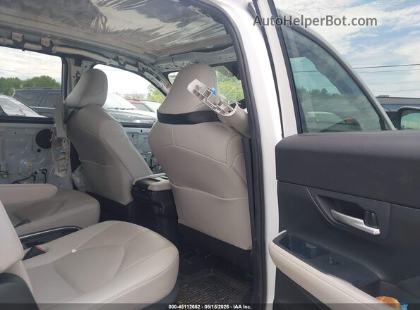 5TDACAB5XRS010667 2024 TOYOTA GRAND HIGHLANDER White VIN კოდის სტიკერის ხედი