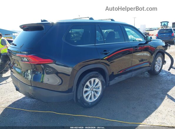 5TDACAB5XRS021135 2024 TOYOTA GRAND HIGHLANDER Dark Blue Rear right