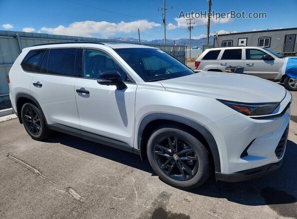 5TDACAB5XSS055159 2025 TOYOTA HIGHLANDER HYBRID White წინა მარჯვენა