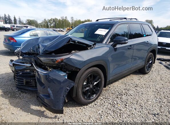 5TDACAB5XSS056151 2025 TOYOTA LIMITED Blue Առջևի ձախ երեք քառորդ տեսարան