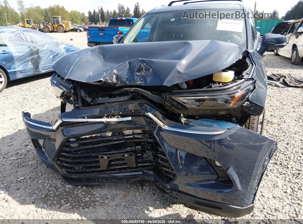 5TDACAB5XSS056151 2025 TOYOTA LIMITED Blue Դիմացի տեսք