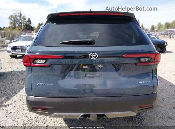 5TDACAB5XSS056151 2025 TOYOTA LIMITED Blue 