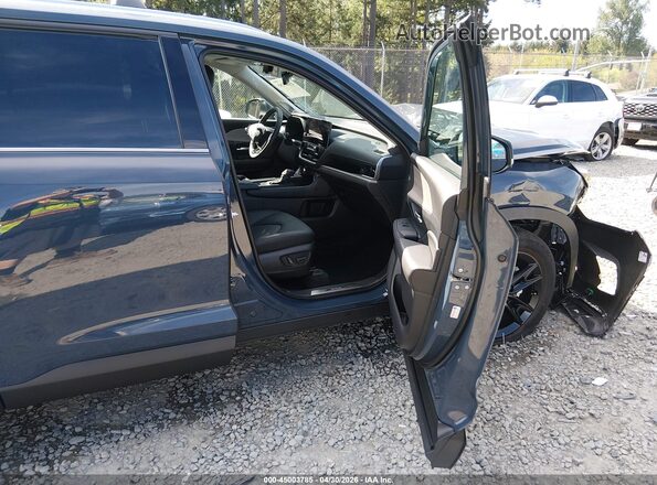 5TDACAB5XSS056151 2025 TOYOTA LIMITED Blue Սալոնի դիմացի տեսք