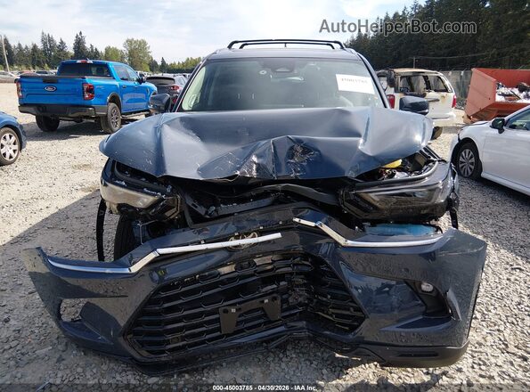 5TDACAB5XSS056151 2025 TOYOTA LIMITED Blue Սալոնի հետևի տեսք