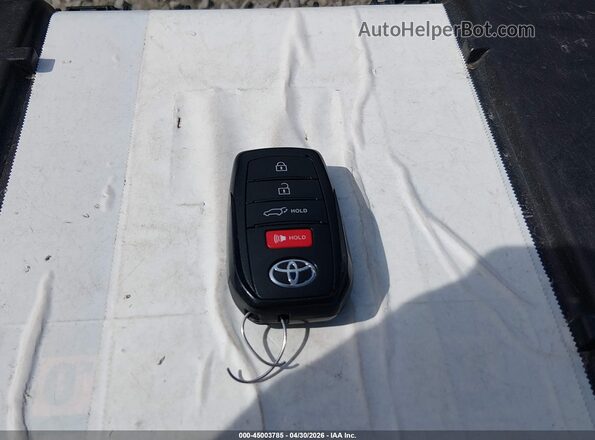 5TDACAB5XSS056151 2025 TOYOTA LIMITED Blue Առջևի վահանակի տեսք