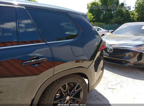 5TDACAB5XTS072805 2026 TOYOTA GRAND HIGHLANDER HYBRID Black წინა ხედი
