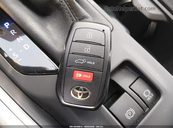 5TDACAB5XTS072805 2026 TOYOTA GRAND HIGHLANDER HYBRID Black წინა პანელის ხედი