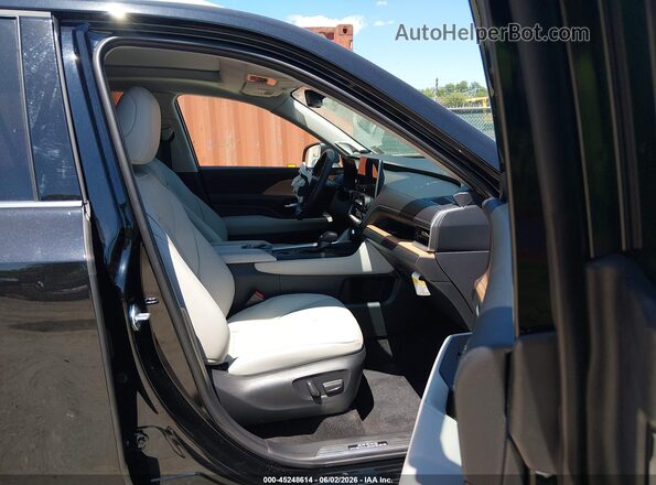 5TDACAB5XTS072805 2026 TOYOTA GRAND HIGHLANDER HYBRID Black წინა სალონის ხედი