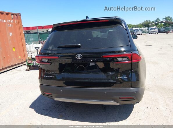 5TDACAB5XTS072805 2026 TOYOTA GRAND HIGHLANDER HYBRID Black 