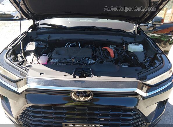 5TDACAB5XTS072805 2026 TOYOTA GRAND HIGHLANDER HYBRID Black უკანა ხედი