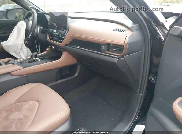 5TDADAB50TS040720 2026 TOYOTA HIGHLANDER HYBRID Black 