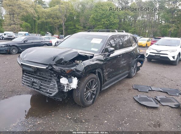 5TDADAB50TS040720 2026 TOYOTA HIGHLANDER HYBRID Black 