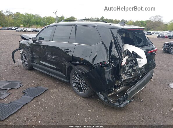5TDADAB50TS040720 2026 TOYOTA HIGHLANDER HYBRID Black 