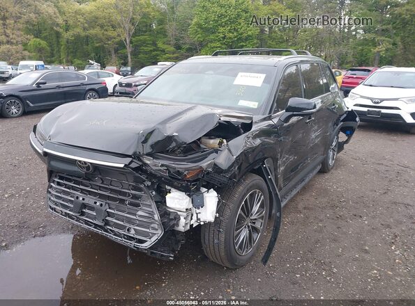 5TDADAB50TS040720 2026 TOYOTA HIGHLANDER HYBRID Black 