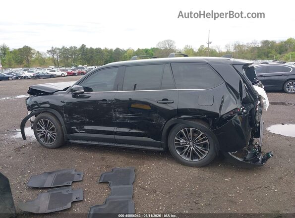 5TDADAB50TS040720 2026 TOYOTA HIGHLANDER HYBRID Black 