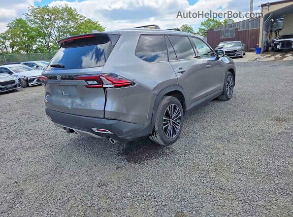 5TDADAB52SS014957 2025 TOYOTA GRAND Gray წინა მარჯვენა