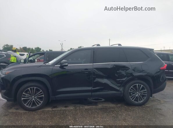 5TDADAB53RS004187 2024 TOYOTA GRAND HIGHLANDER Black 360 interior view