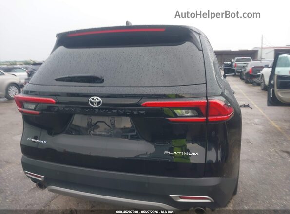 5TDADAB53RS004187 2024 TOYOTA GRAND HIGHLANDER Black 