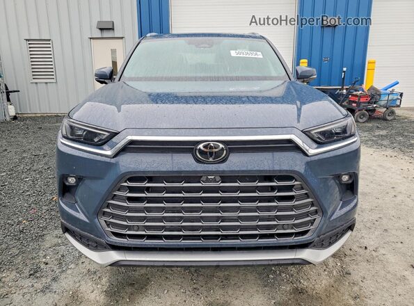 5TDADAB54RS007664 2024 TOYOTA LIMITED Blue წინა ხედი