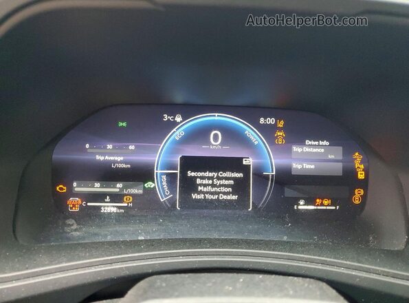 5TDADAB54RS007664 2024 TOYOTA LIMITED Blue ხელსაწყოთა პანელის ხედი
