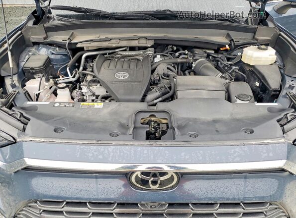 5TDADAB54RS007664 2024 TOYOTA LIMITED Blue ძრავის განყოფილების ხედი