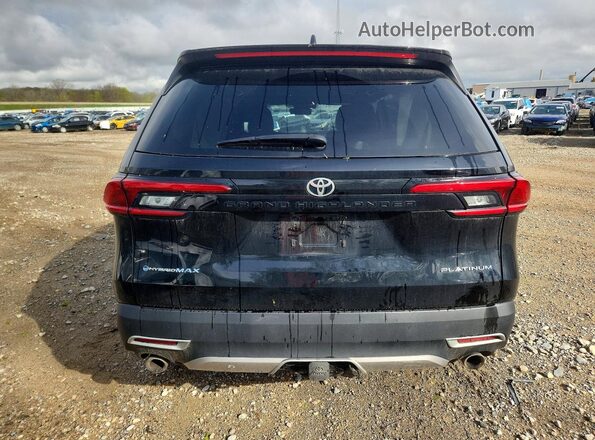 5TDADAB54RS009639 2024 TOYOTA HIGHLANDER HYBRID Черный Вид сзади