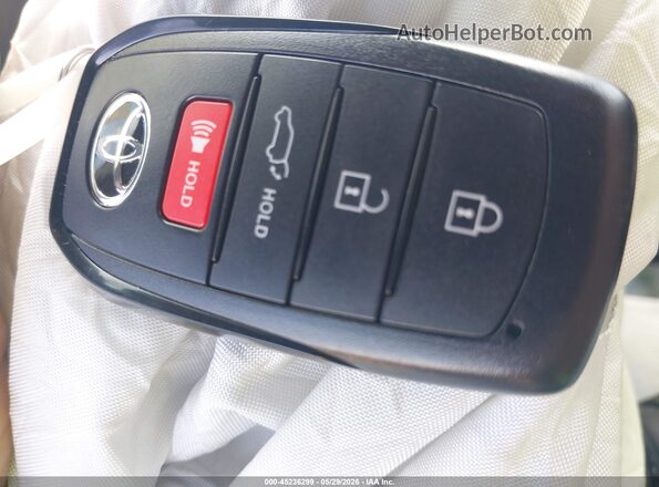5TDADAB55SS019280 2025 TOYOTA GRAND HIGHLANDER Gray წინა პანელის ხედი